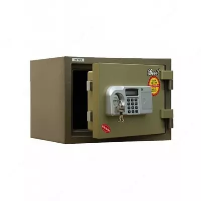 Сейф (BST-360) с электронным и ключевым замком. (Ю.Корея)
