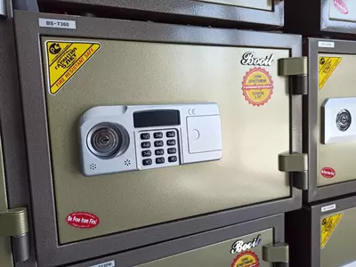 Сейф (BST-360) с электронным и ключевым замком. (Ю.Корея) - 4 900 000 сум / шт.