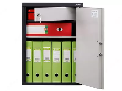 БУХГАЛТЕРСКИЙ ШКАФ - AIKO SL-125/2Т EL (сейф) Только в розницу