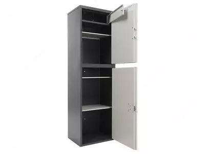 БУХГАЛТЕРСКИЙ ШКАФ - AIKO SL-125/2Т EL (сейф) ИП ООО "MIR SEIFOV"