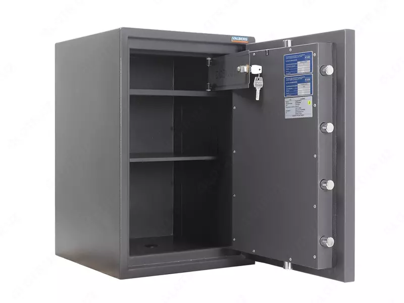 O'g'rilarga chidamli seyf - VALBERG GRANIT 120T EL Chakana savdo