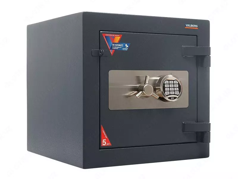 34 250 000 сум ВЗЛОМОСТОЙКИЙ СЕЙФ VALBERG - ФОРТ 99 EL