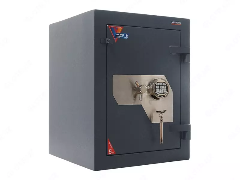 ВЗЛОМОСТОЙКИЙ СЕЙФ VALBERG - ФОРТ 99 EL ИП ООО "MIR SEIFOV"