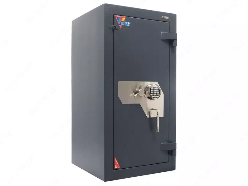 O'g'rilarga yuqori chidamli seyf VALBERG - RUBEZH 67 EL Chakana savdo