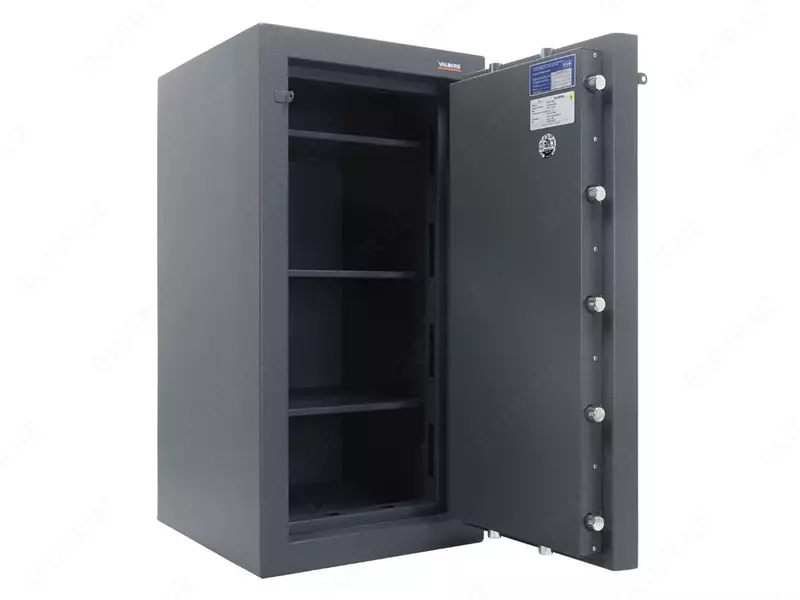 O'g'rilarga yuqori chidamli seyf VALBERG - RUBEZH 67 EL "MIR SEIFOV" МЧЖ ХК