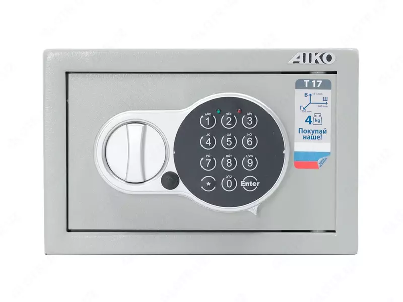 880 000 сум Мебельный сейф - Aiko Т-23