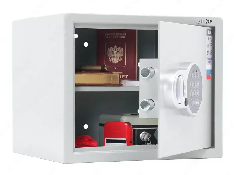 Мебельный Сейф AIKO Т-28 EL - 1 435 000 сум