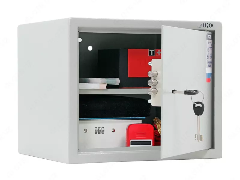 Мебельный Сейф AIKO Т-28 EL - ИП ООО "MIR SEIFOV"