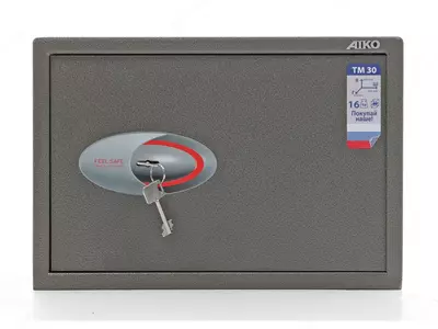 2 850 000 сум / шт. ОФИСНЫЙ СЕЙФ AIKO ТМ-30 EL