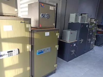 ВЗЛОМОСТОЙКИЙ СЕЙФ VALBERG КВАРЦИТ 65Т EL