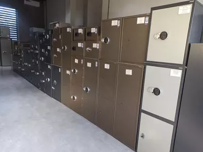 ВЗЛОМОСТОЙКИЙ СЕЙФ VALBERG КВАРЦИТ 65Т EL