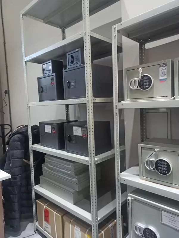 1 980 000 сум Стеллаж металлический (MS Strong 2550/100/60)