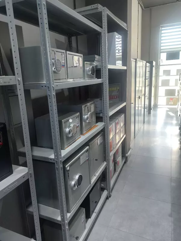 Стеллаж металлический (MS Strong 2550/100/60) ИП ООО "MIR SEIFOV"