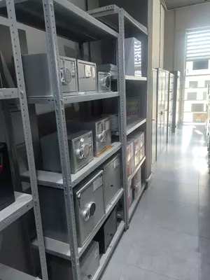 Стеллаж складской металлический (MS Strong 2200/100/50/6) ИП ООО "MIR SEIFOV"