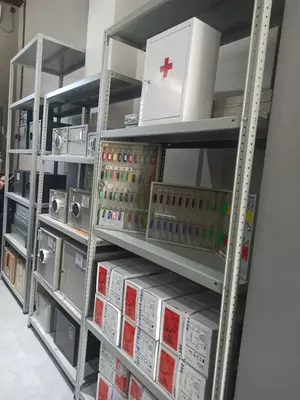 Стеллаж складской металлический (MS Strong 2200/100/50/6) - ИП ООО "MIR SEIFOV"