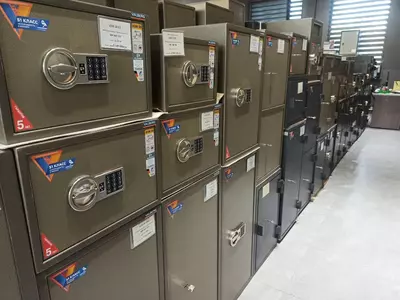 Сейф (BST-360) с электронным и ключевым замком. (Ю.Корея) ИП ООО "MIR SEIFOV"