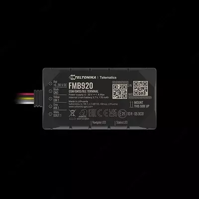 GPS трекер FMB920 - Цена по запросу