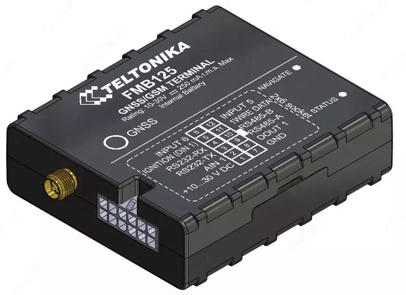 GPS трекер FMB 125