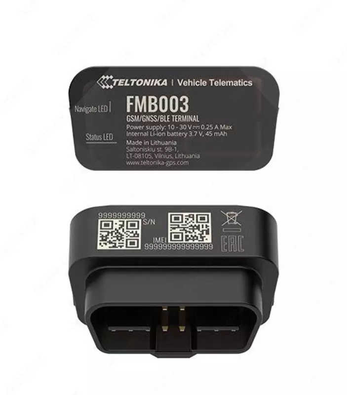 GPS трекер 003