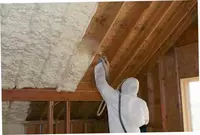 Пенаполиуретан ппу утепление крыш домов ангаров напыляемая ппу