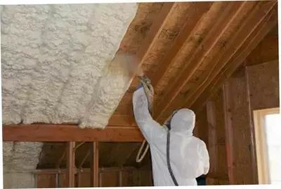 Пенаполиуретан ппу утепление крыш домов ангаров напыляемая ппу