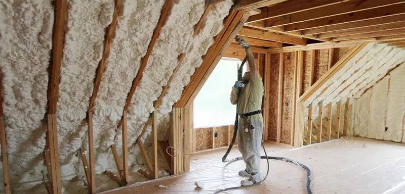 по запросу Пенаполиуретан ппу утепление крыш домов ангаров напыляемая ппу