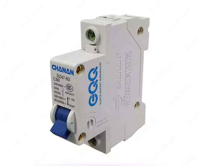 CHANAN Dz47-63 1P-50А одномодульные