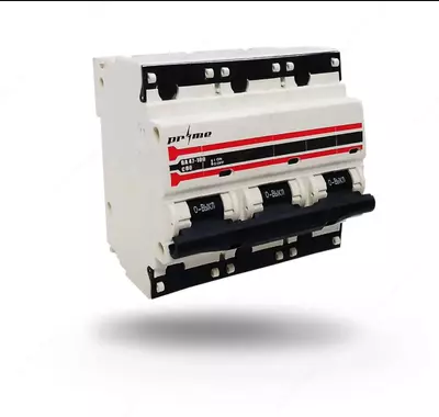 Автоматический выключатель BA47-100-3P-80А PRIME - 167 000 сум / шт.