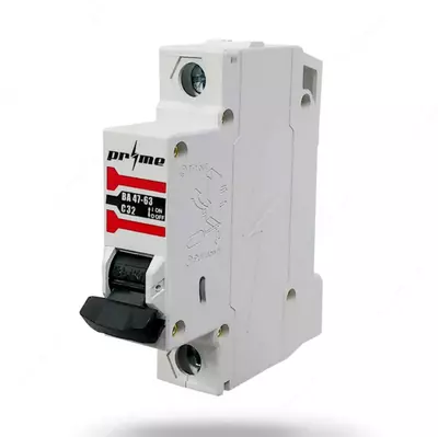 Автоматический выключатель BA47-63 1P-63А (4500) PRIME