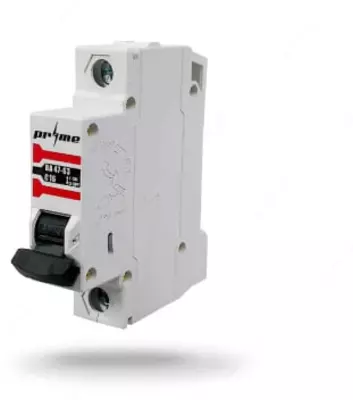 Автоматический выключатель BA47-63 1P-16А (4500) PRIME