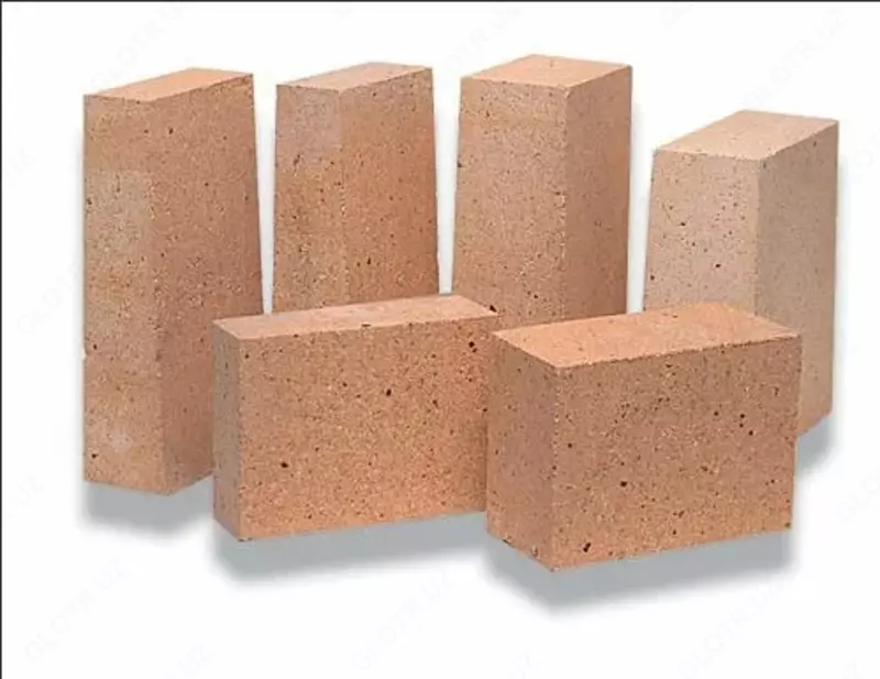 по запросу Кирпич огнеупорный  ПБ – полукислые шамотные изделия