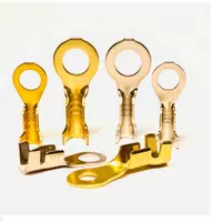 Открытые неизолированные кольцевые кабельные наконечники