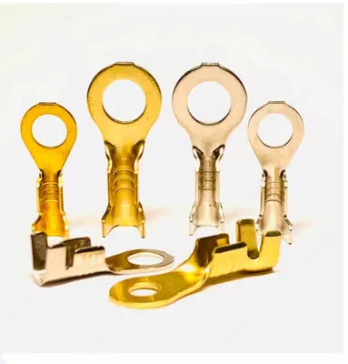 Открытые неизолированные кольцевые кабельные наконечники - Цена по запросу