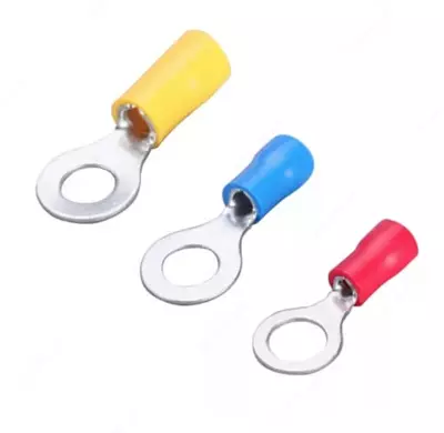 Наконечники кольцевые изолированные с ПВХ манжетой(ТУ 3424-001-59861269-2004) - Цена по запросу