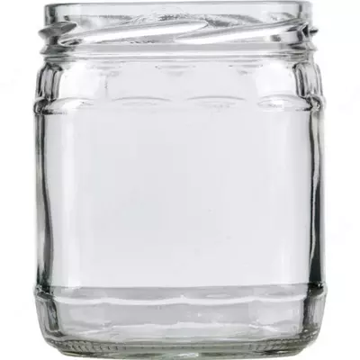 Банка стеклянная 0.43 литровая