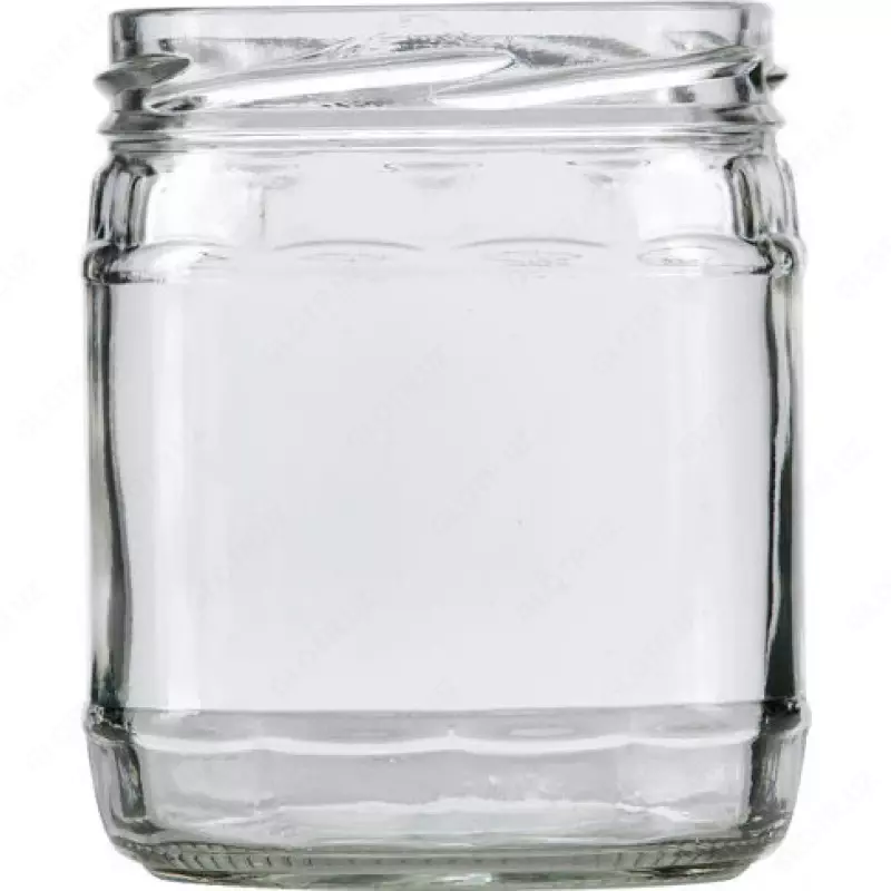 Банка стеклянная 0.43 литровая