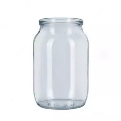 Банка стеклянная 1 литровая