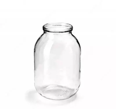Банка стеклянная 2х литровая
