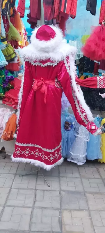 Праздничный костюм "Дед Мороз" (Комплект № 2)