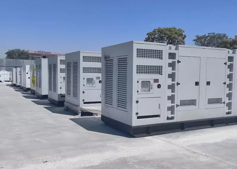 Generator 600kw