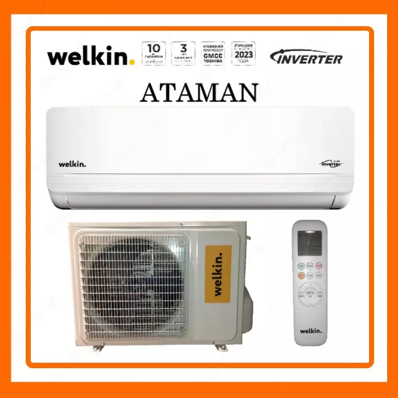 Inverter Konditsioner Welkin Model Ataman 12 Full DC Inverter