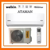 Inverter Konditsioner Welkin Model Ataman 12 Full DC Inverter