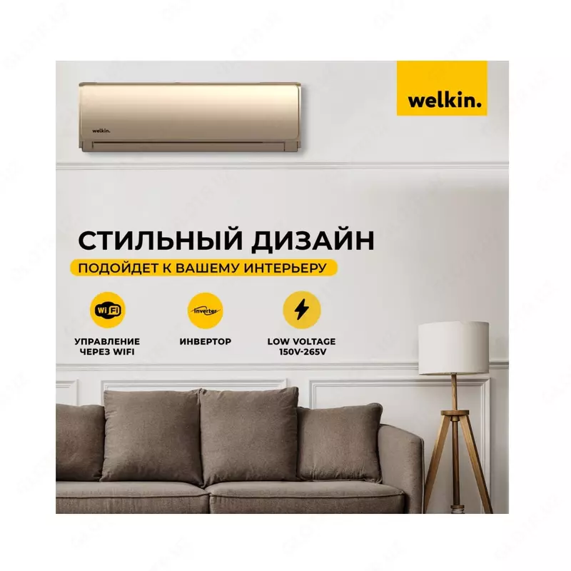  Inverter Konditsioner Welkin Model Epic Gold 12 Inverter Welkin Climat