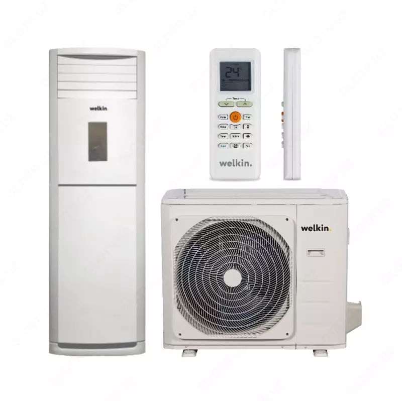 Кондиционер колонного типа Welkin Модель KOL 24 Welkin Climat