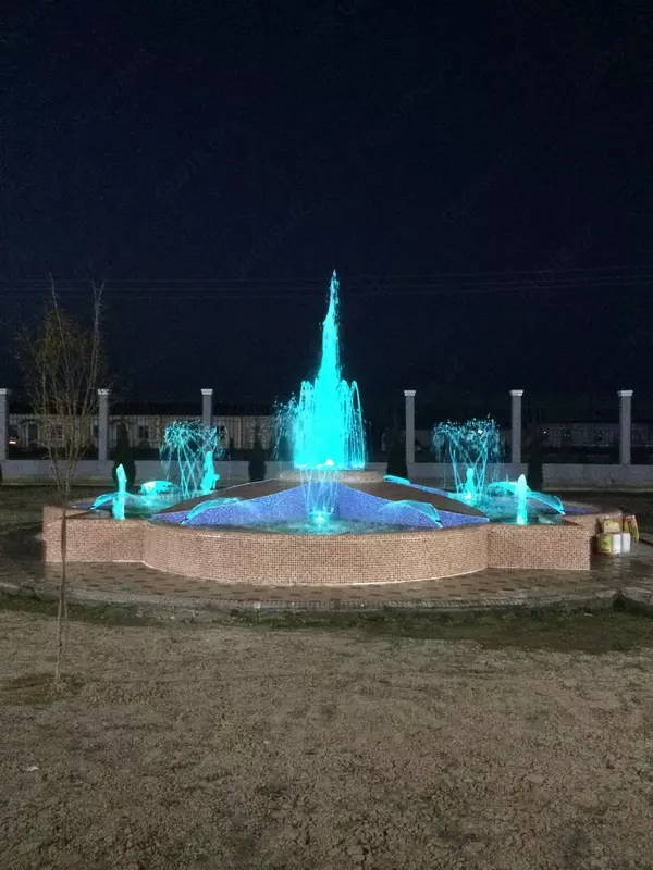 sharsharalar va favvoralar