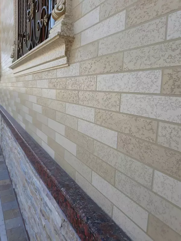  Делаю фасад  травертин ishlarini qilamiz - 