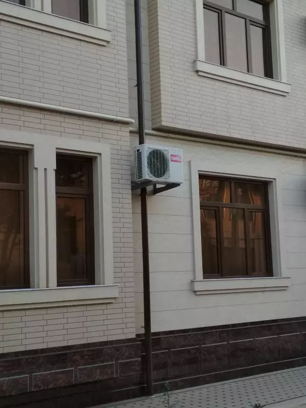 Фасадные работы разной сложности в Ташкенте.