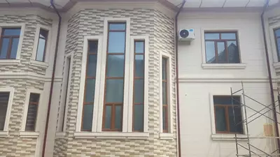 Травертин фасад .. Травертин фасад dojdik