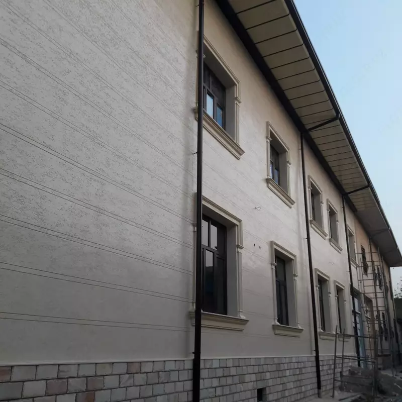  Дождик молярные работы и фасады в Ташкенте - 