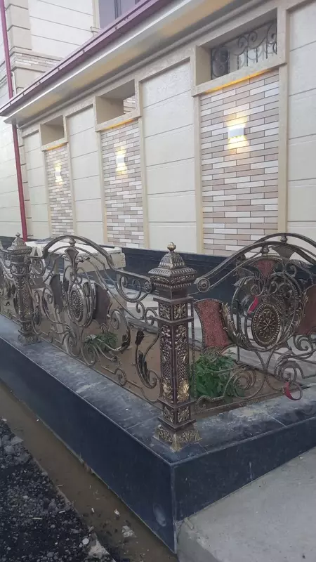 Травертин в Ташкенте